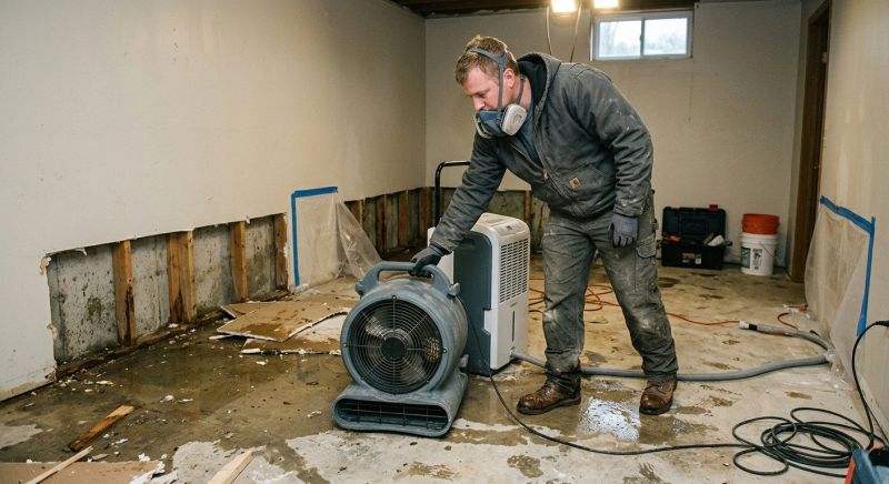 Basement Restoration Service in Gilbert, AZ