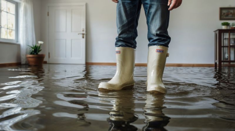 Basement Water Cleanup in Scottsdale, AZ