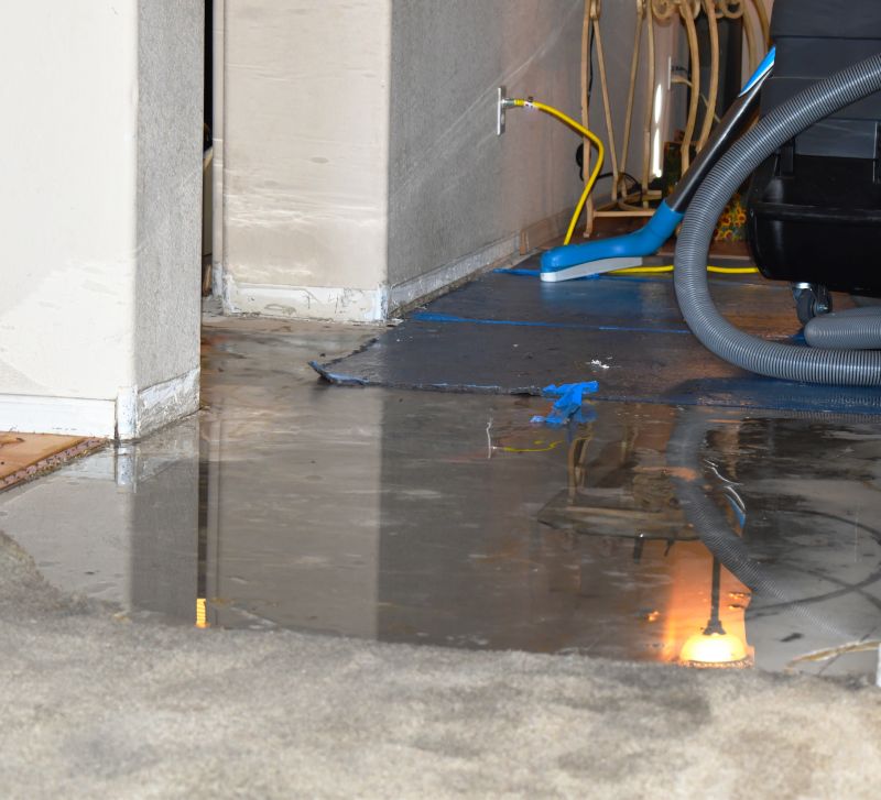 Burst Pipe Cleanup in Mesa, AZ