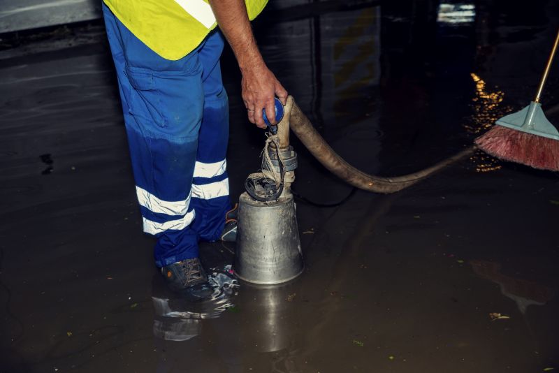 Burst Pipe Cleanup in Phoenix, AZ