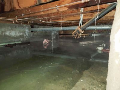 Crawl Space Water Remediation in Gilbert, AZ