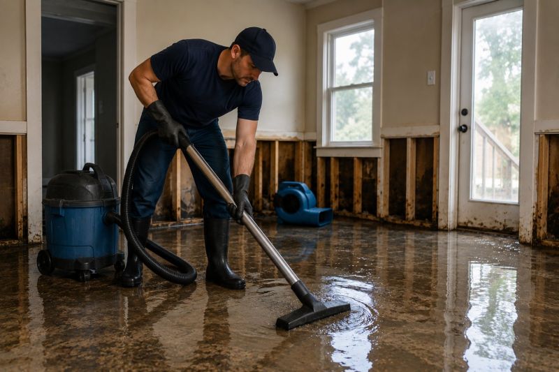Flood Damage Repair in Chandler, AZ
