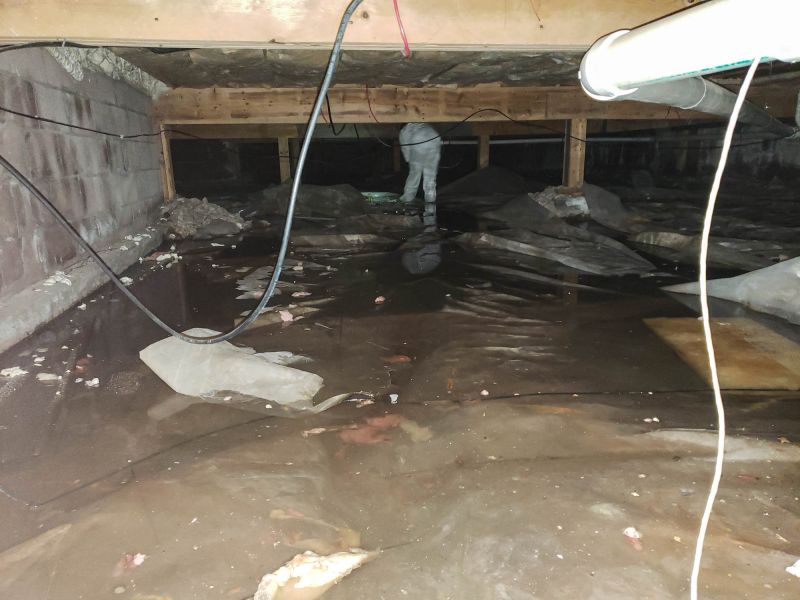 Flooded Floor Repair in Gilbert, AZ