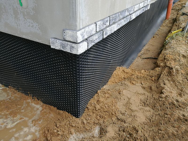 Foundation Waterproofing Membranes
