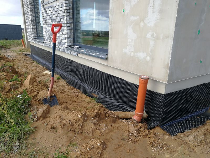 Sealant and Drainage System Installation