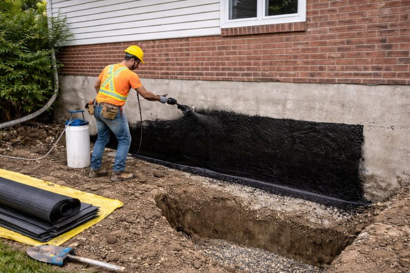 Foundation Waterproofing Service