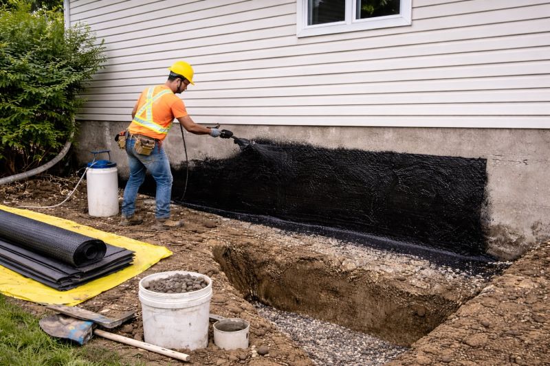 Foundation Waterproofing