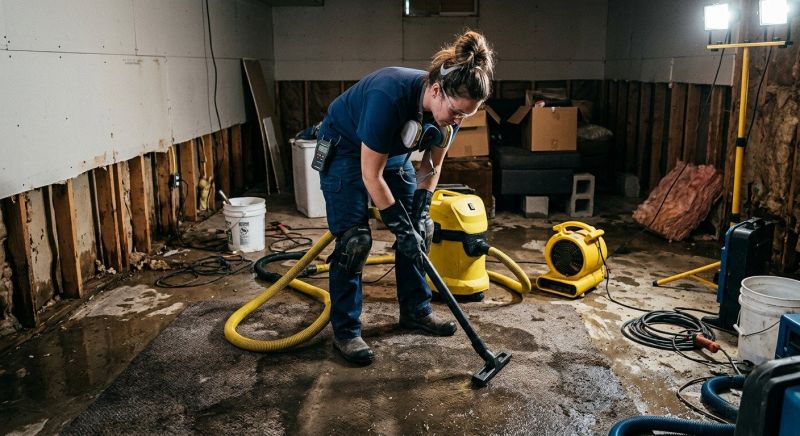 Flood Cleanup Service in Mesa, AZ