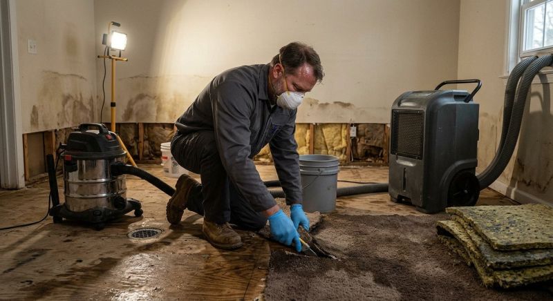 Water Damage Mitigation in Gilbert, AZ