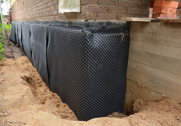 Basement Foundation Waterproof