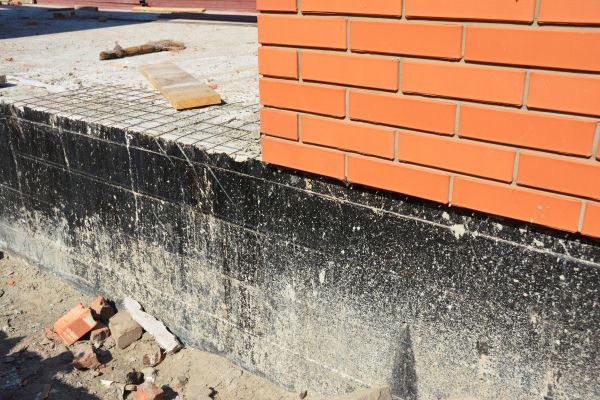 Brick Foundation Water Sealing - Brick Foundation Water Sealing Tallahassee, Florida